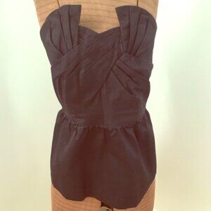 Anthropologie Odille Winged Victory Top